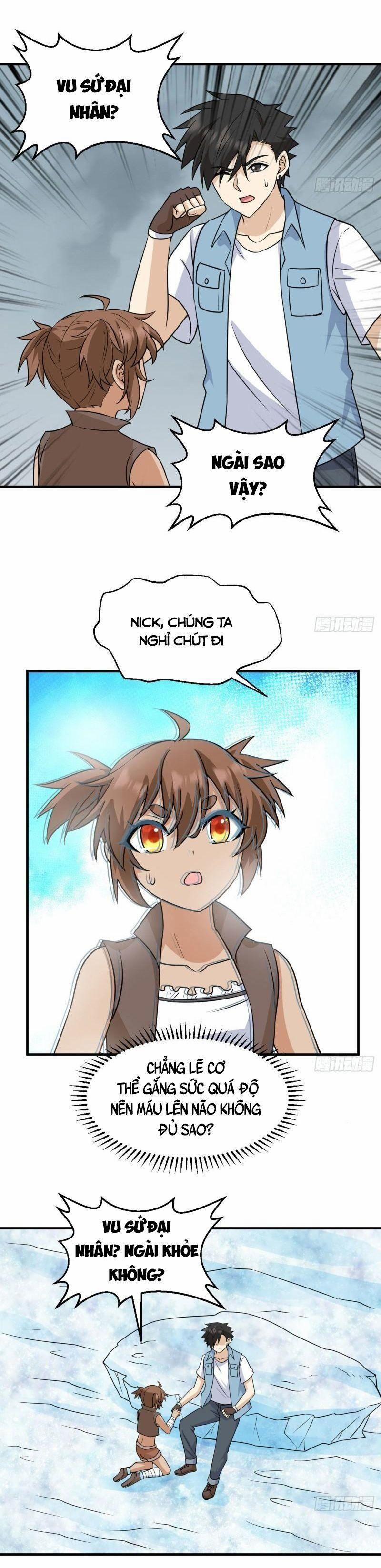 Tôi Sống Trên Hoang Đảo Cùng Các Em Gái 217 trang 5