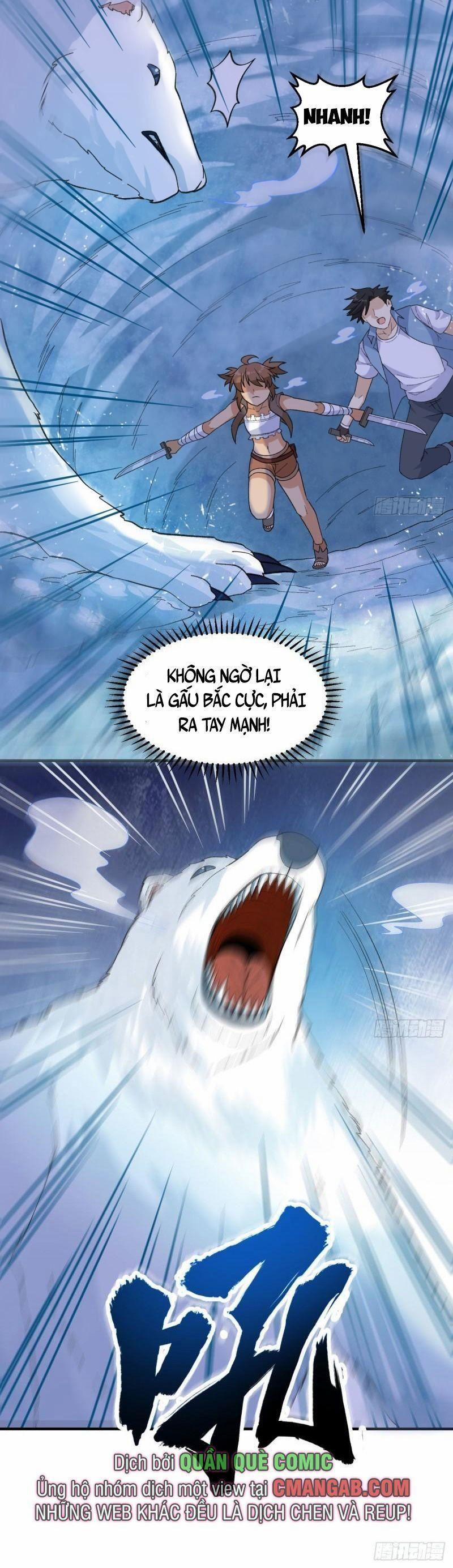 Tôi Sống Trên Hoang Đảo Cùng Các Em Gái 218 trang 11