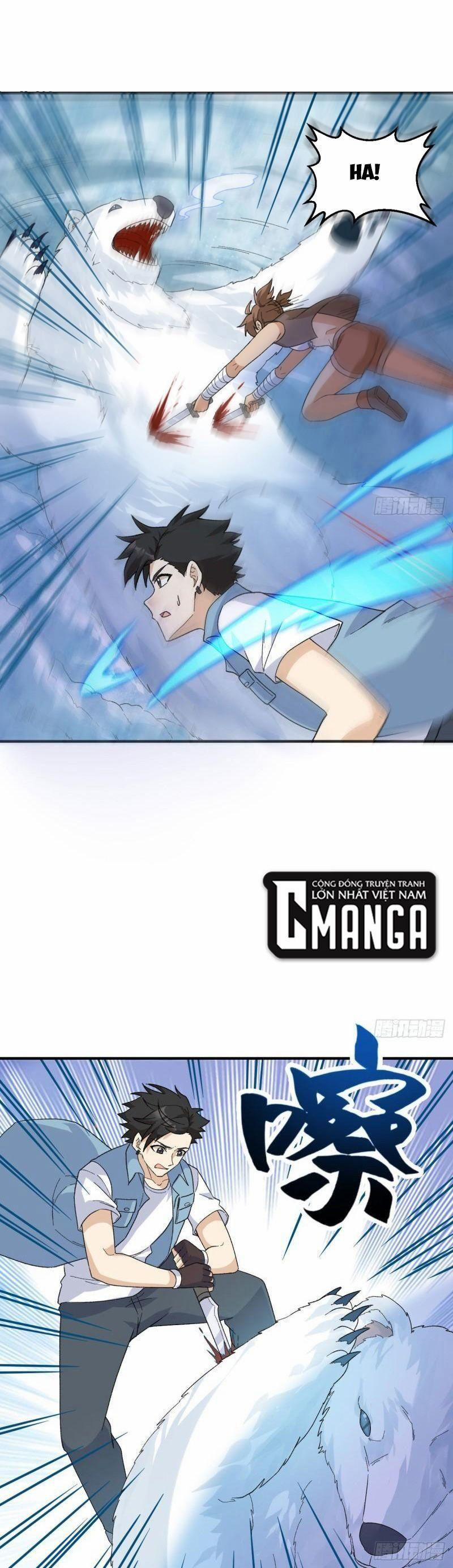 Tôi Sống Trên Hoang Đảo Cùng Các Em Gái 218 trang 12