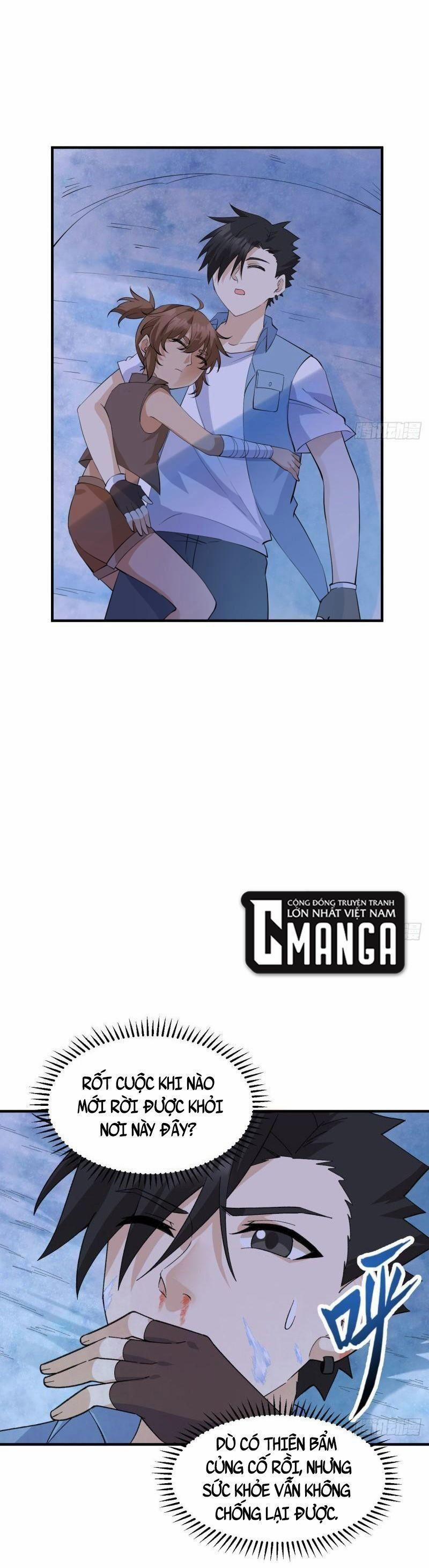 Tôi Sống Trên Hoang Đảo Cùng Các Em Gái 218 trang 4