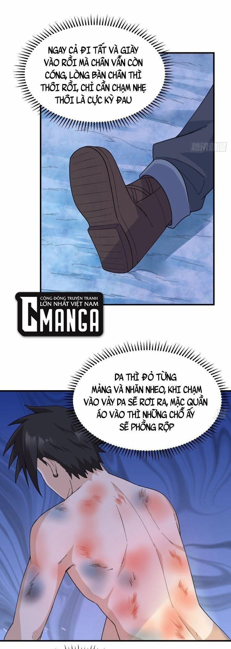 Tôi Sống Trên Hoang Đảo Cùng Các Em Gái 218 trang 6