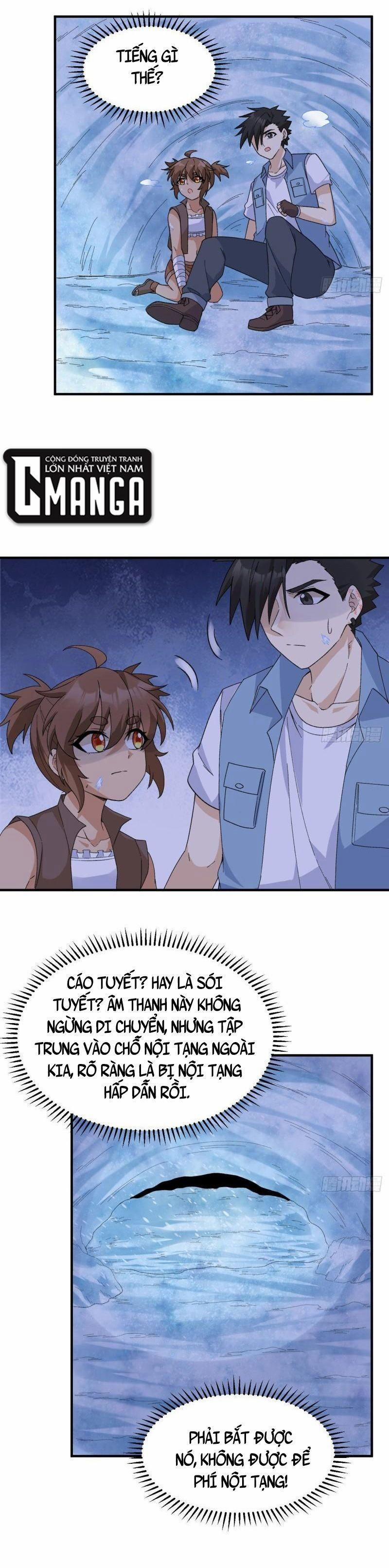 Tôi Sống Trên Hoang Đảo Cùng Các Em Gái 218 trang 8