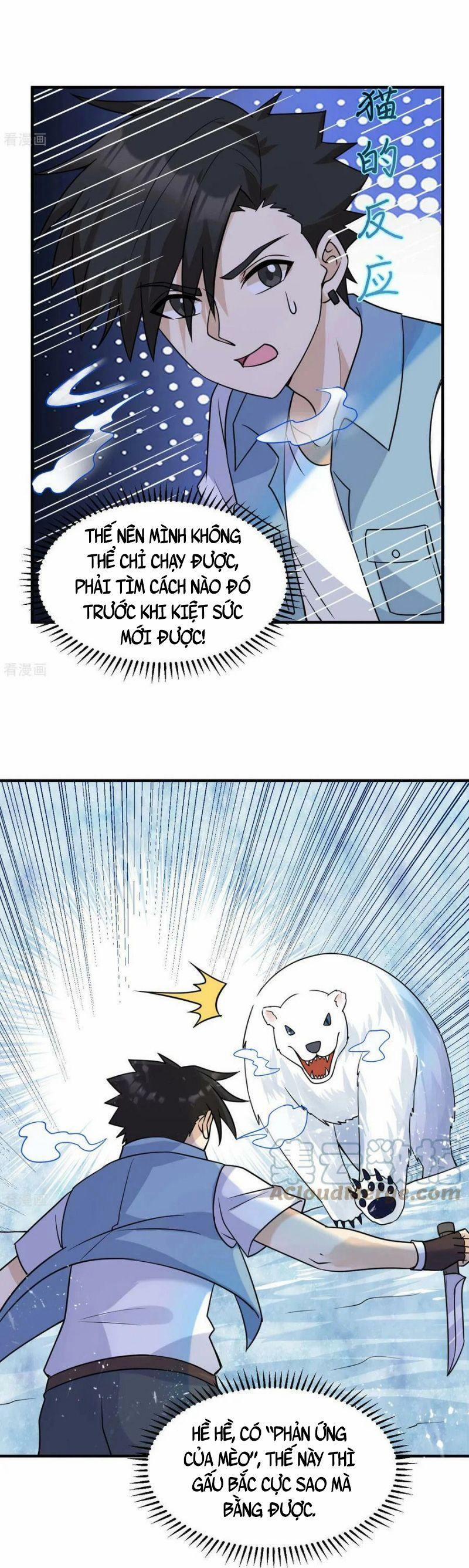 Tôi Sống Trên Hoang Đảo Cùng Các Em Gái 219 trang 1