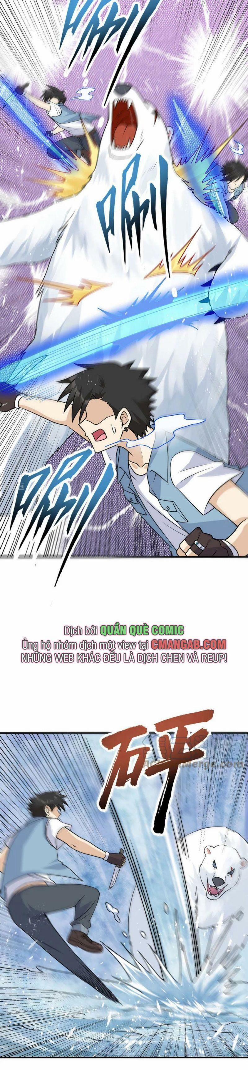 Tôi Sống Trên Hoang Đảo Cùng Các Em Gái 219 trang 3