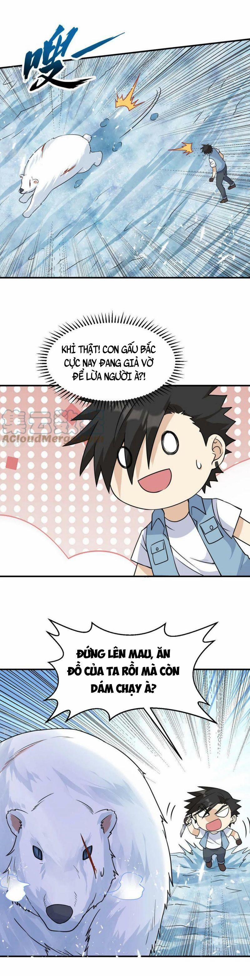 Tôi Sống Trên Hoang Đảo Cùng Các Em Gái 219 trang 5