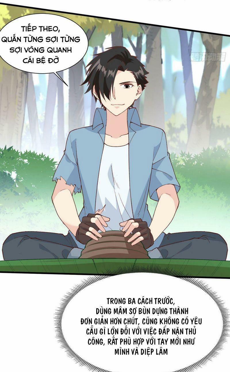 Tôi Sống Trên Hoang Đảo Cùng Các Em Gái 22 trang 14