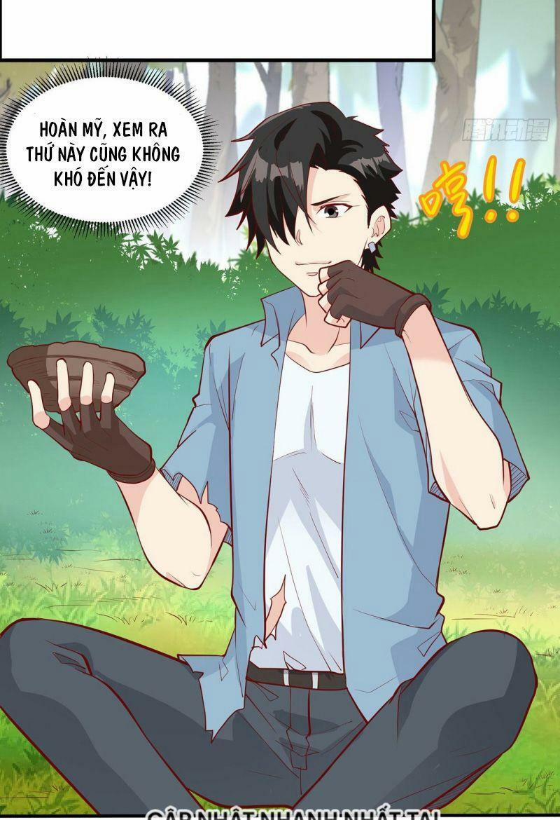 Tôi Sống Trên Hoang Đảo Cùng Các Em Gái 22 trang 19