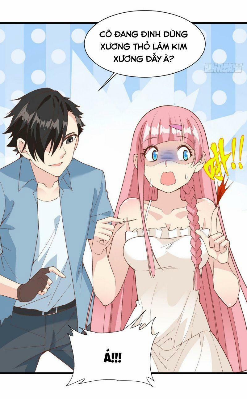 Tôi Sống Trên Hoang Đảo Cùng Các Em Gái 22 trang 2