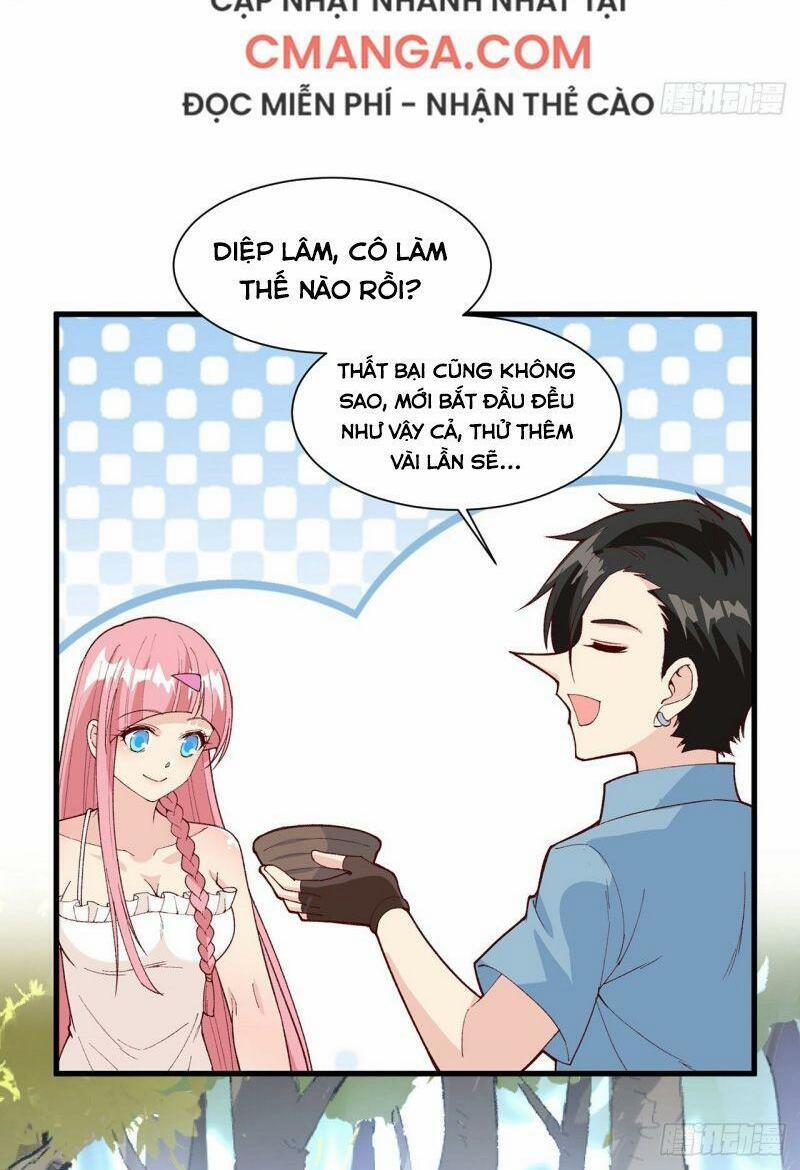 Tôi Sống Trên Hoang Đảo Cùng Các Em Gái 22 trang 20