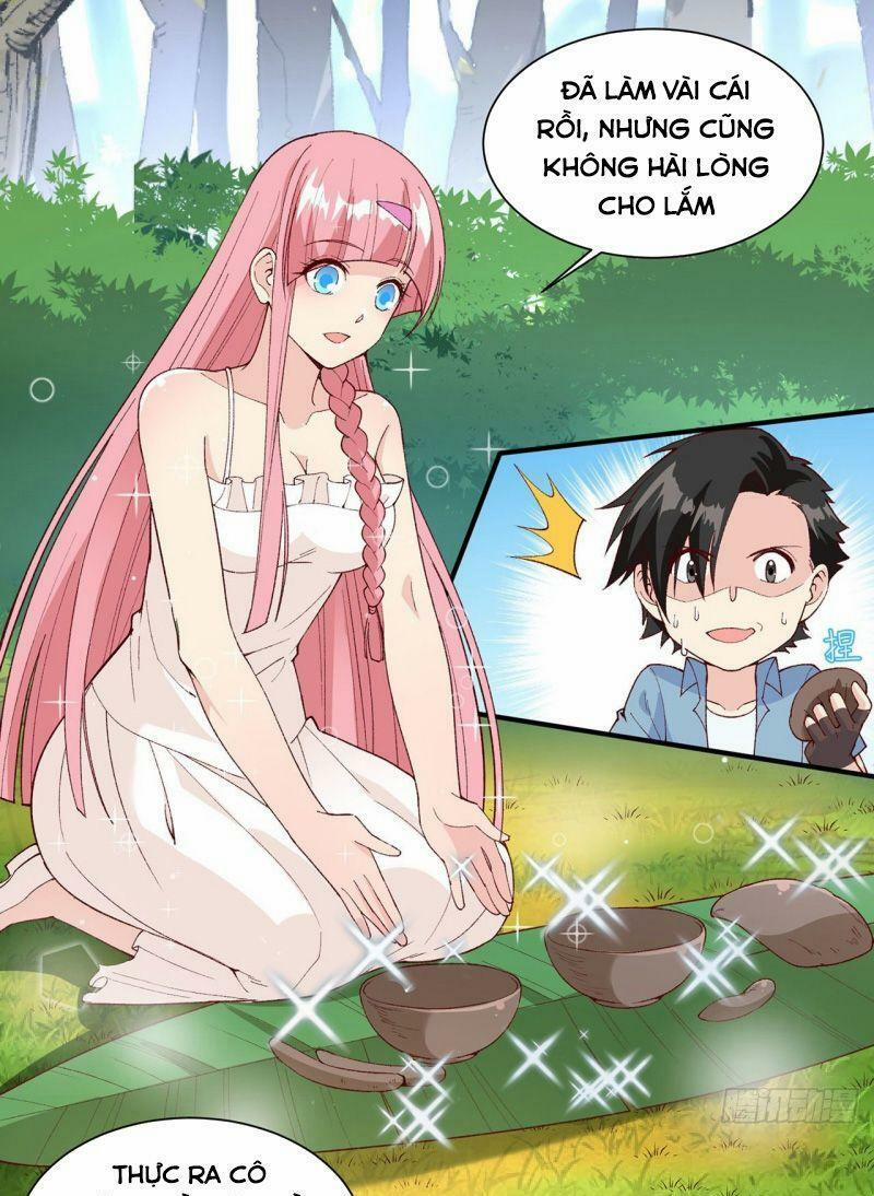 Tôi Sống Trên Hoang Đảo Cùng Các Em Gái 22 trang 21