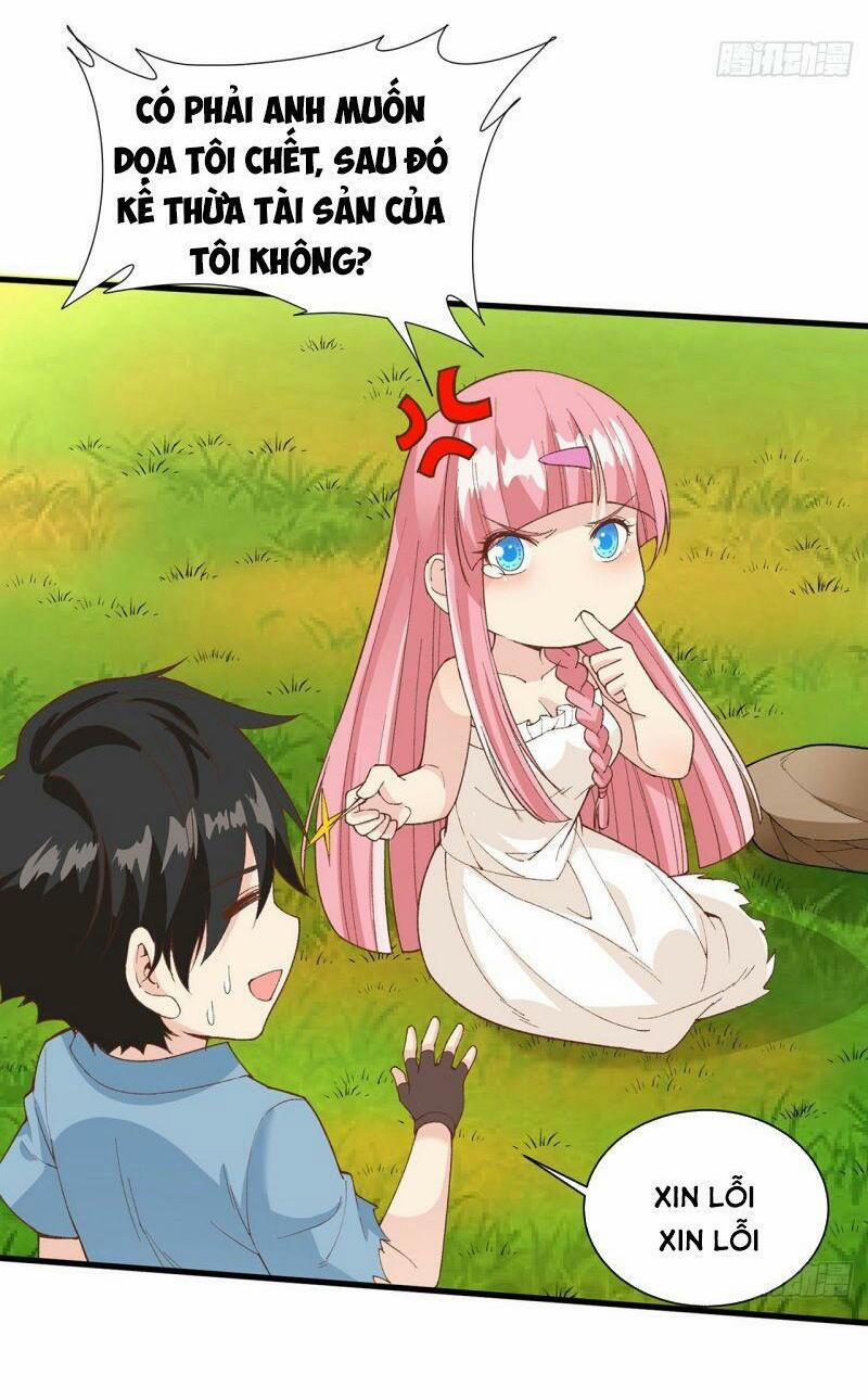 Tôi Sống Trên Hoang Đảo Cùng Các Em Gái 22 trang 3