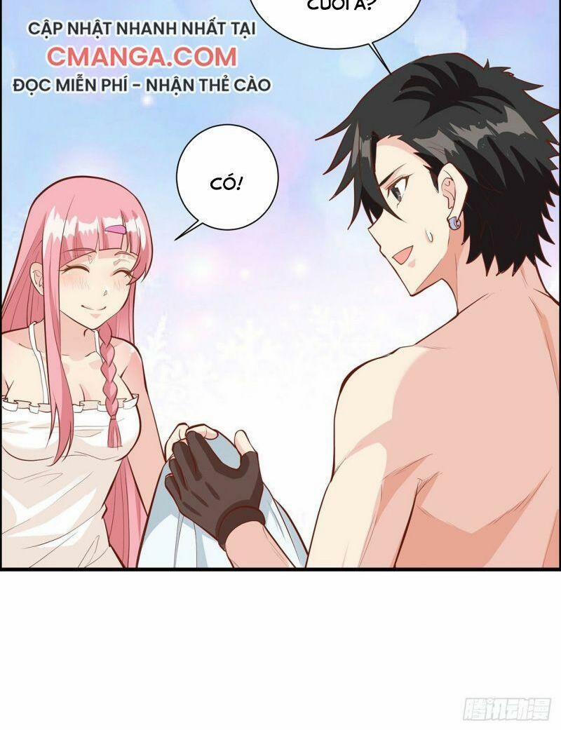 Tôi Sống Trên Hoang Đảo Cùng Các Em Gái 22 trang 30