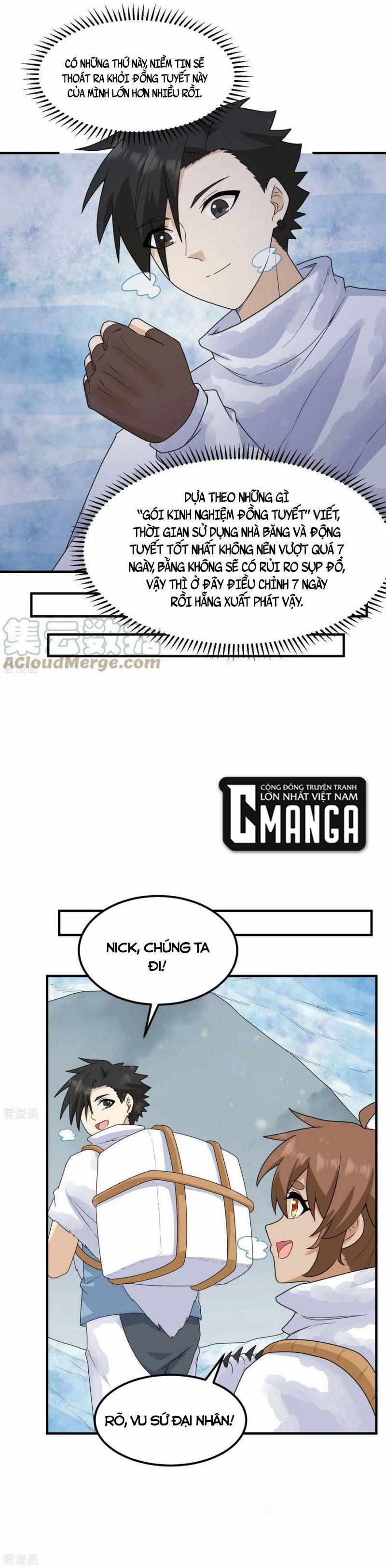 Tôi Sống Trên Hoang Đảo Cùng Các Em Gái 220 trang 11