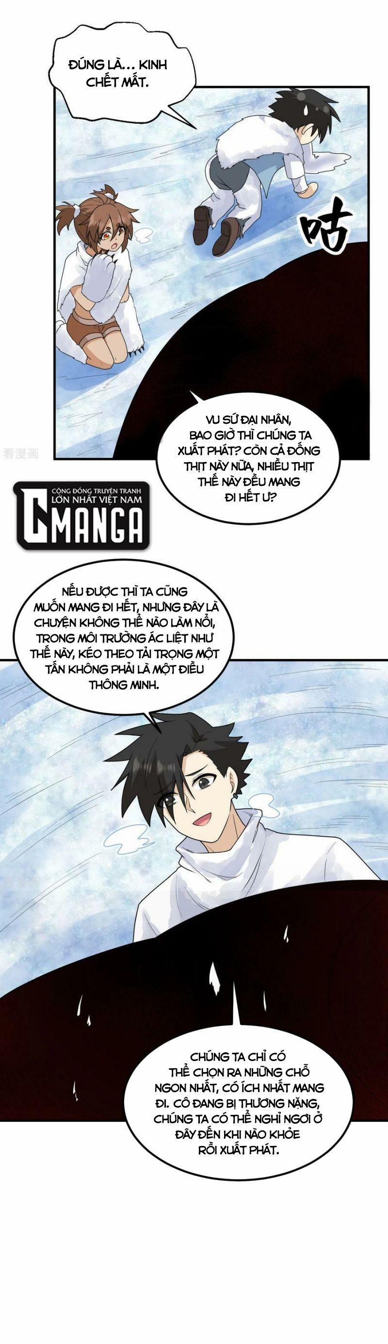 Tôi Sống Trên Hoang Đảo Cùng Các Em Gái 220 trang 5