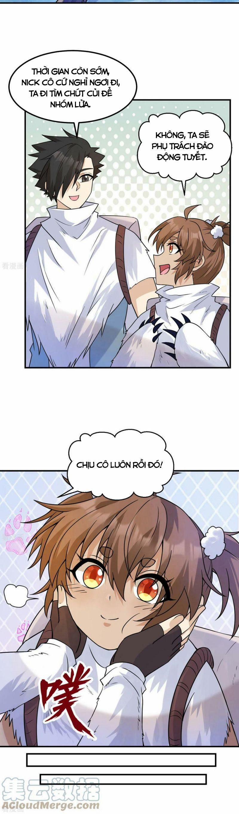 Tôi Sống Trên Hoang Đảo Cùng Các Em Gái 221 trang 1