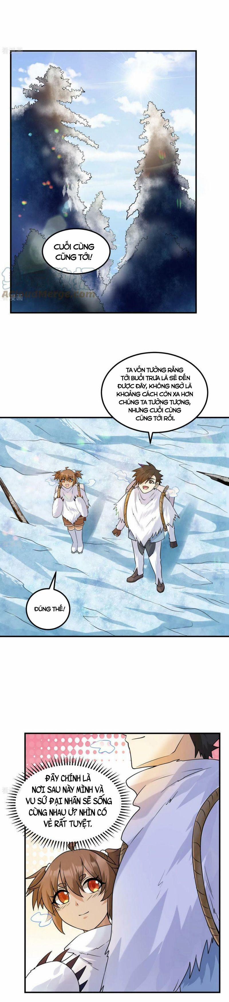 Tôi Sống Trên Hoang Đảo Cùng Các Em Gái 221 trang 11