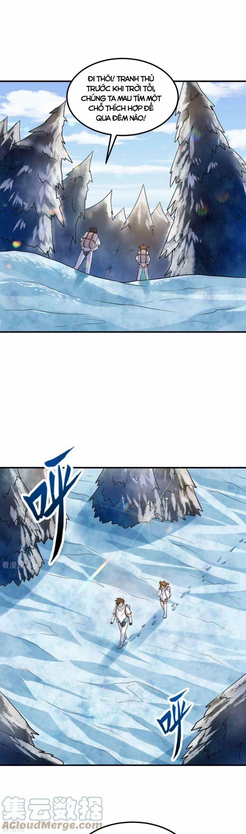 Tôi Sống Trên Hoang Đảo Cùng Các Em Gái 221 trang 12