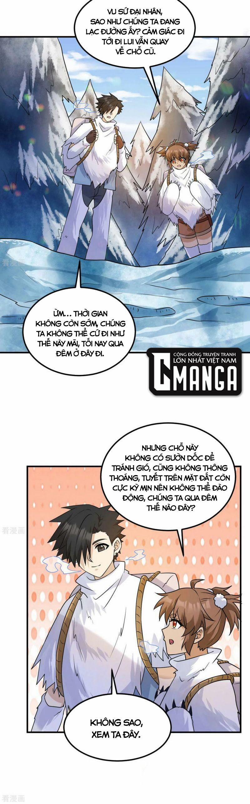 Tôi Sống Trên Hoang Đảo Cùng Các Em Gái 221 trang 13