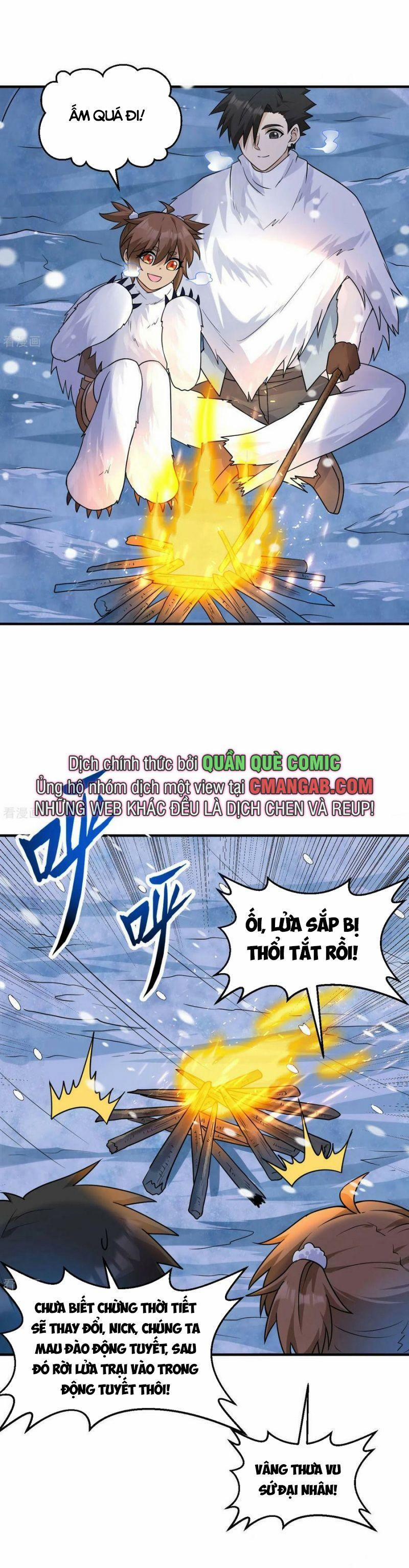 Tôi Sống Trên Hoang Đảo Cùng Các Em Gái 221 trang 5