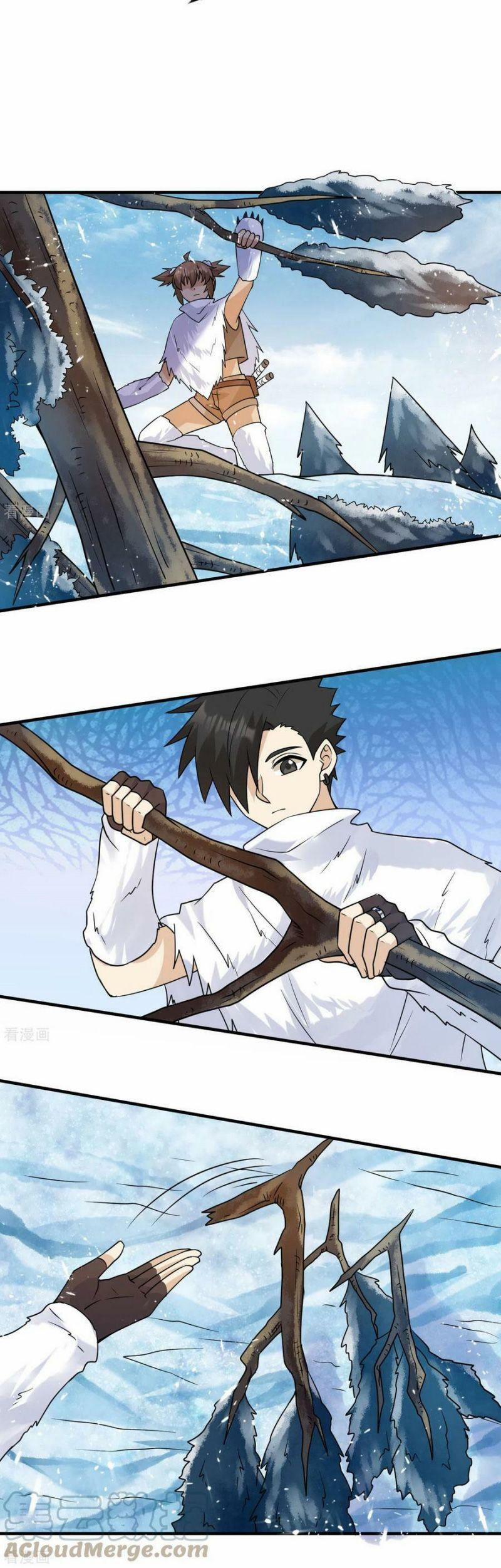 Tôi Sống Trên Hoang Đảo Cùng Các Em Gái 222 trang 1