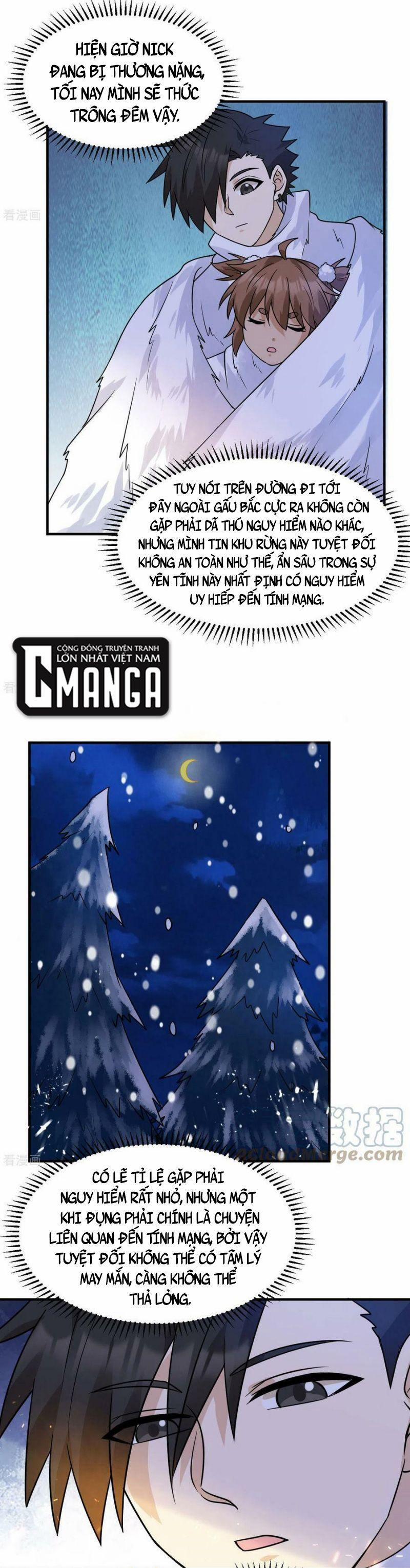 Tôi Sống Trên Hoang Đảo Cùng Các Em Gái 222 trang 8