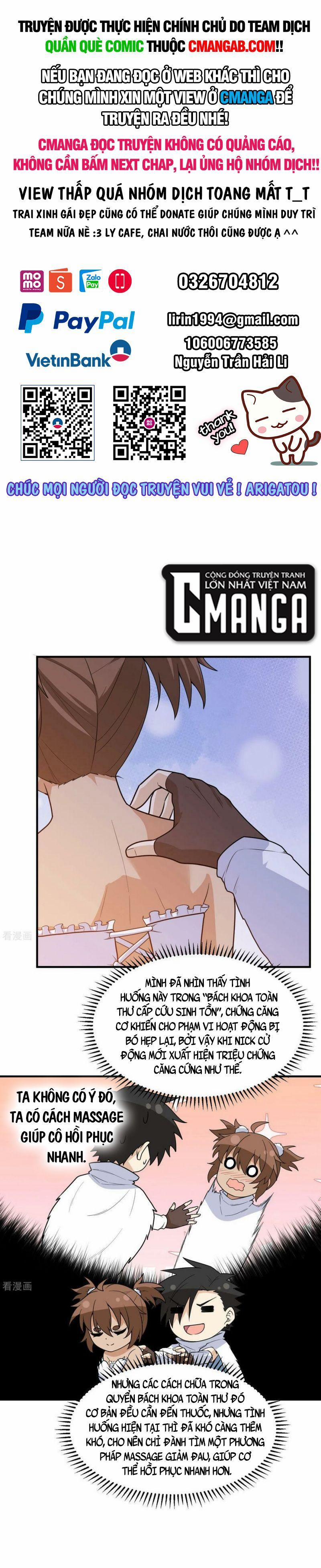 Tôi Sống Trên Hoang Đảo Cùng Các Em Gái 223 trang 0