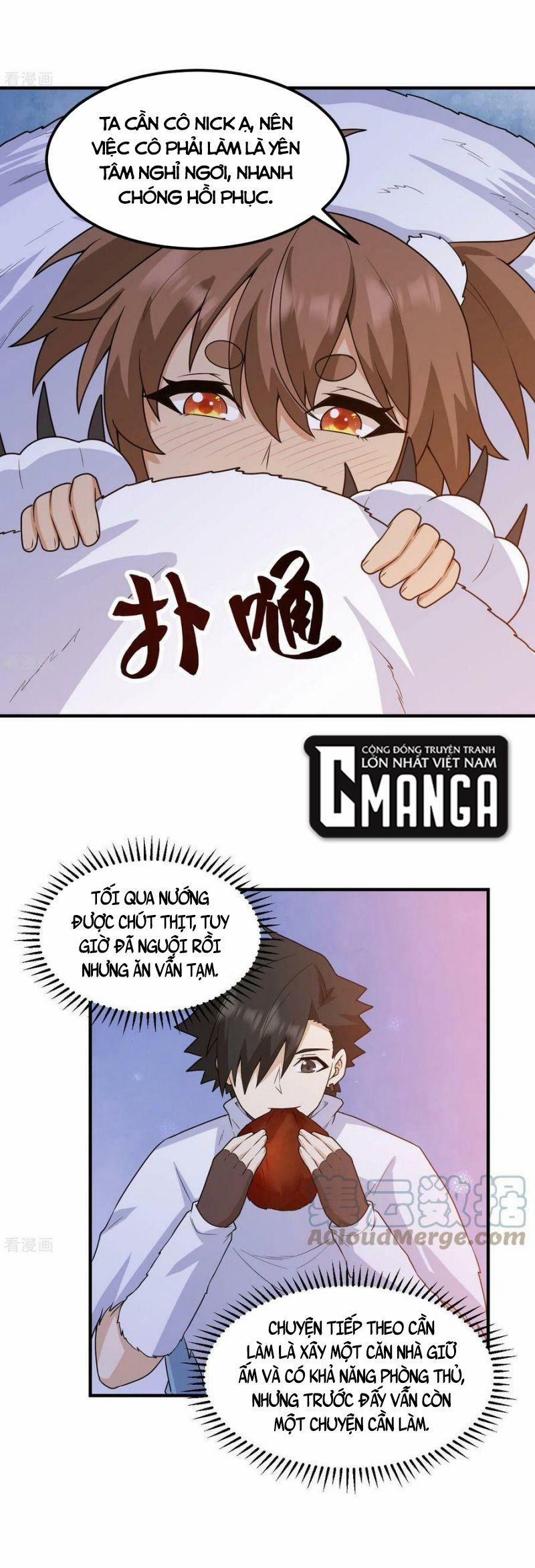 Tôi Sống Trên Hoang Đảo Cùng Các Em Gái 223 trang 2