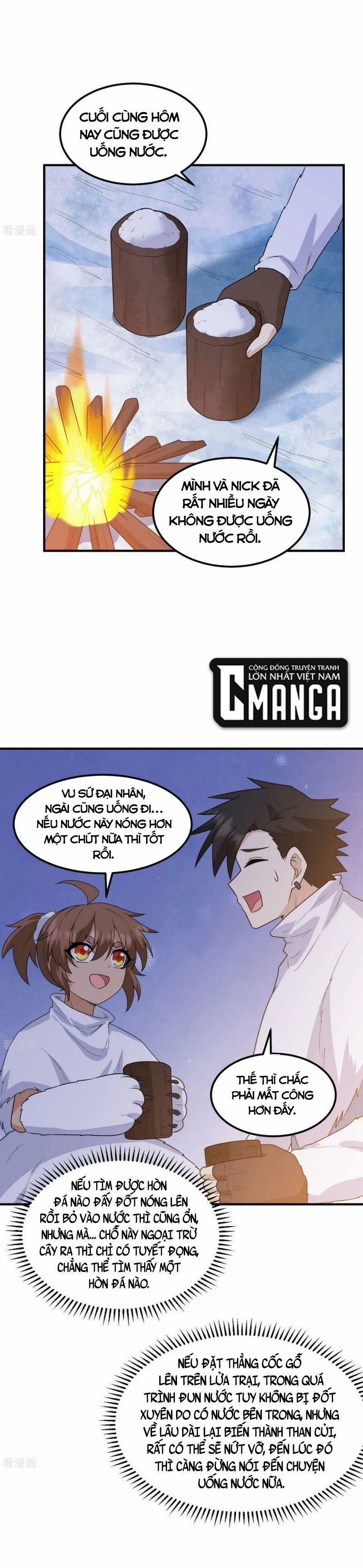 Tôi Sống Trên Hoang Đảo Cùng Các Em Gái 223 trang 4