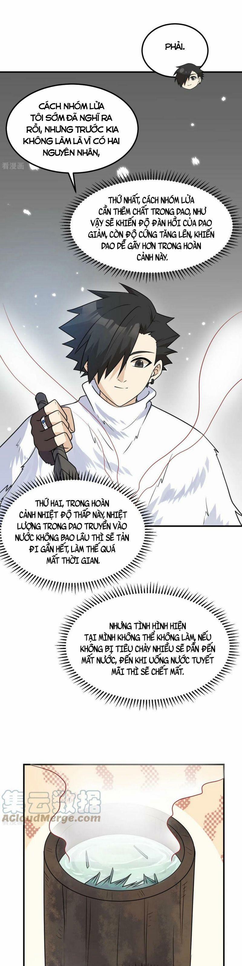 Tôi Sống Trên Hoang Đảo Cùng Các Em Gái 224 trang 11