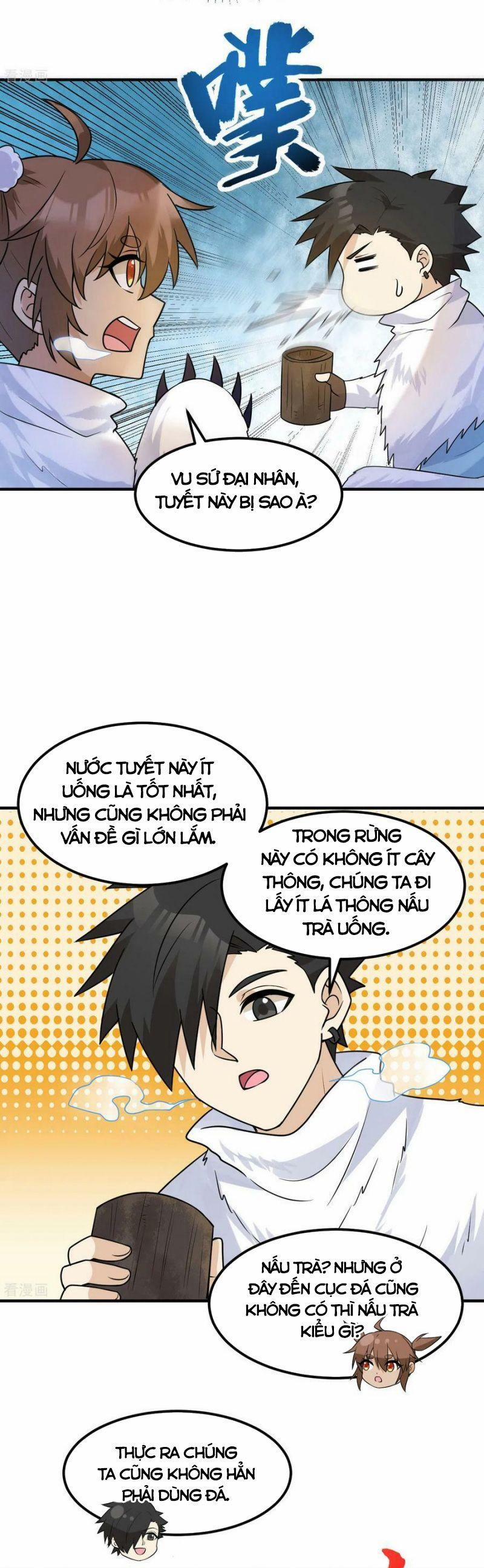 Tôi Sống Trên Hoang Đảo Cùng Các Em Gái 224 trang 9