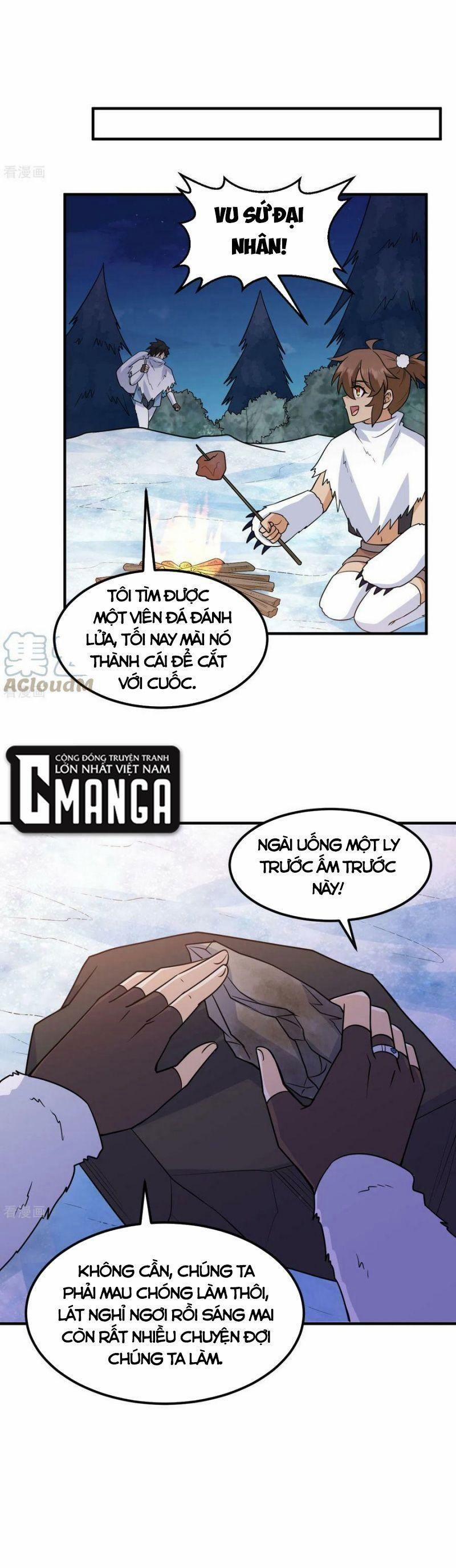 Tôi Sống Trên Hoang Đảo Cùng Các Em Gái 225 trang 13