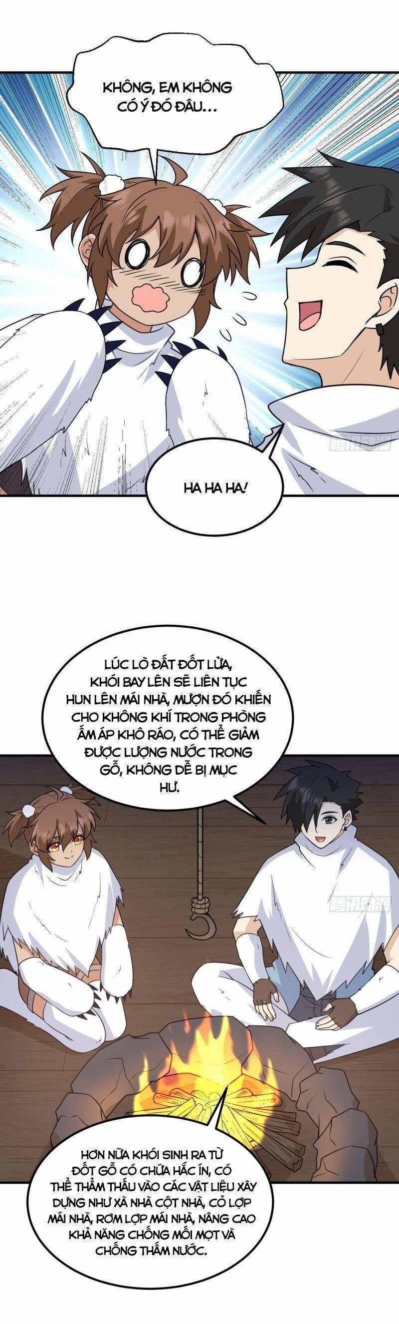 Tôi Sống Trên Hoang Đảo Cùng Các Em Gái 227 trang 17