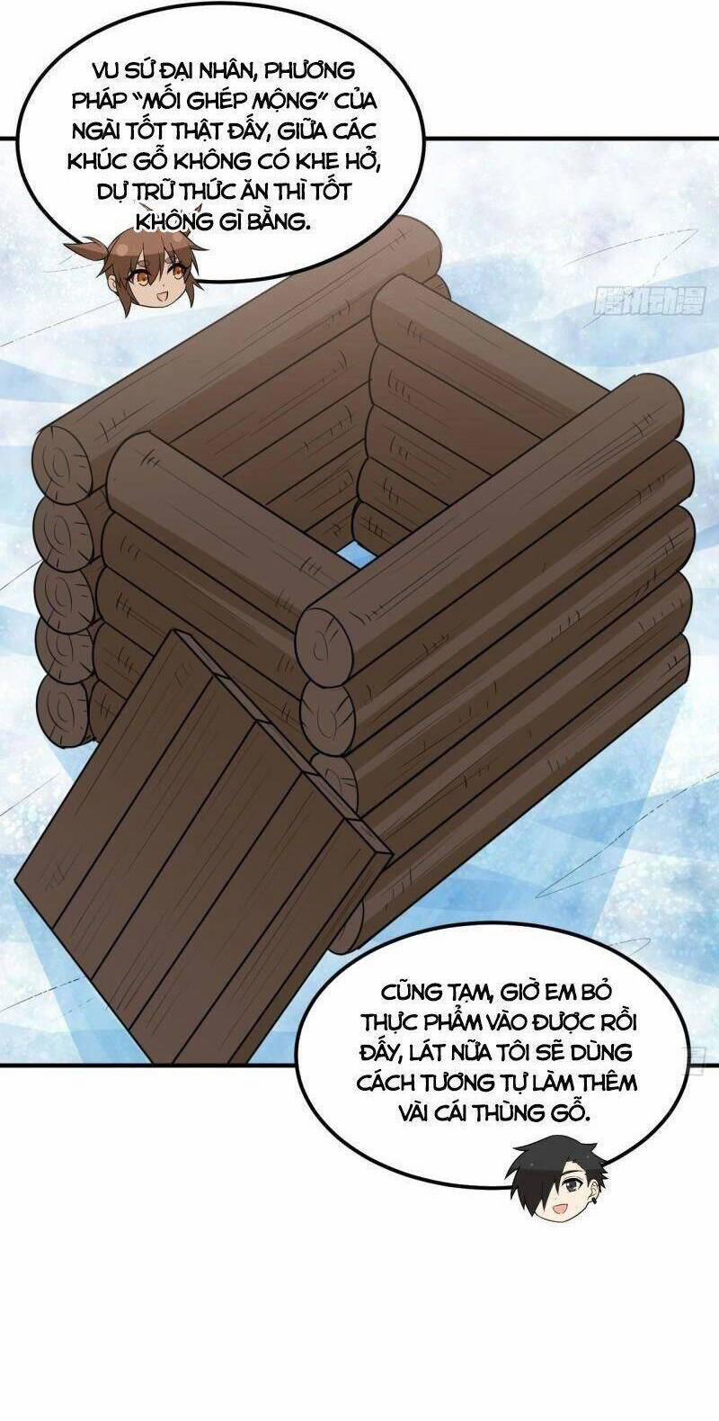 Tôi Sống Trên Hoang Đảo Cùng Các Em Gái 227 trang 23