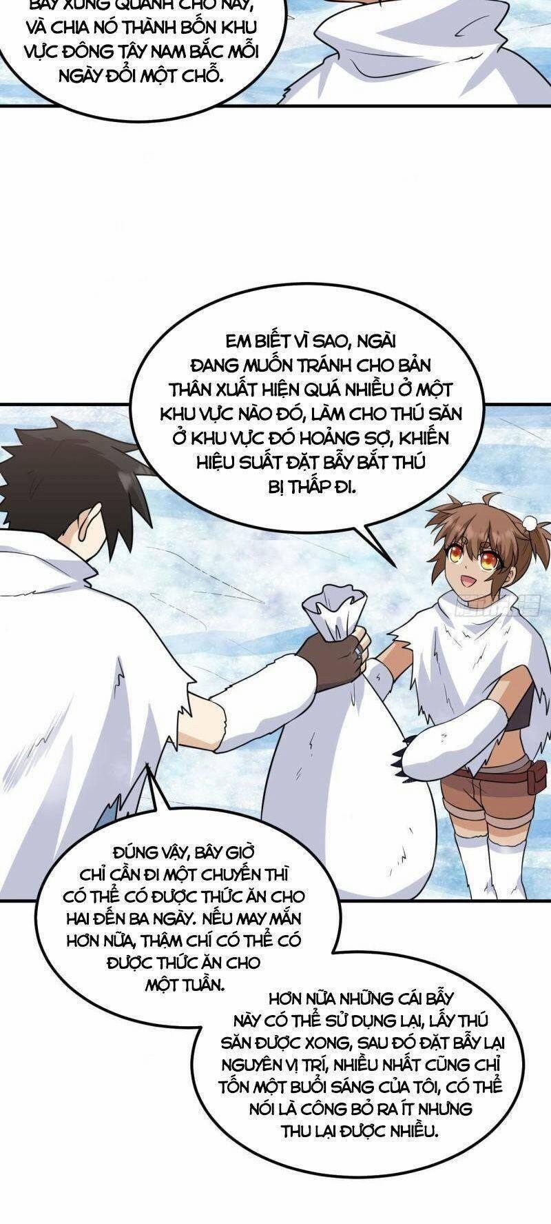 Tôi Sống Trên Hoang Đảo Cùng Các Em Gái 227 trang 6