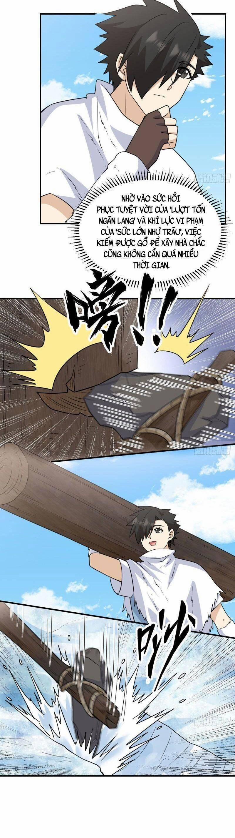 Tôi Sống Trên Hoang Đảo Cùng Các Em Gái 227 trang 8