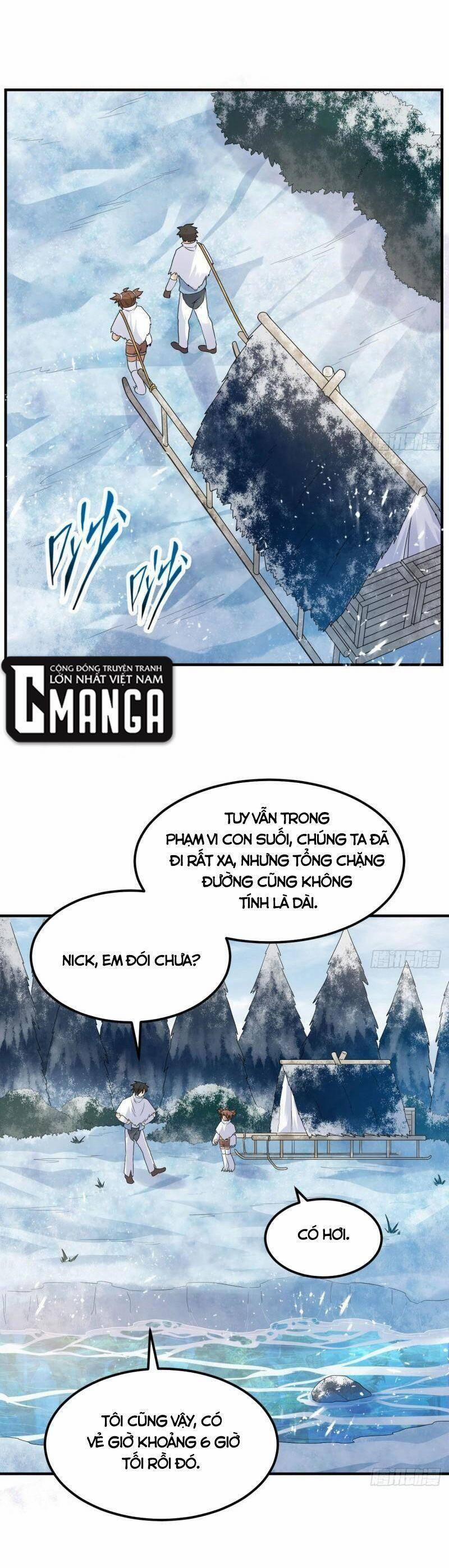 Tôi Sống Trên Hoang Đảo Cùng Các Em Gái 228 trang 12