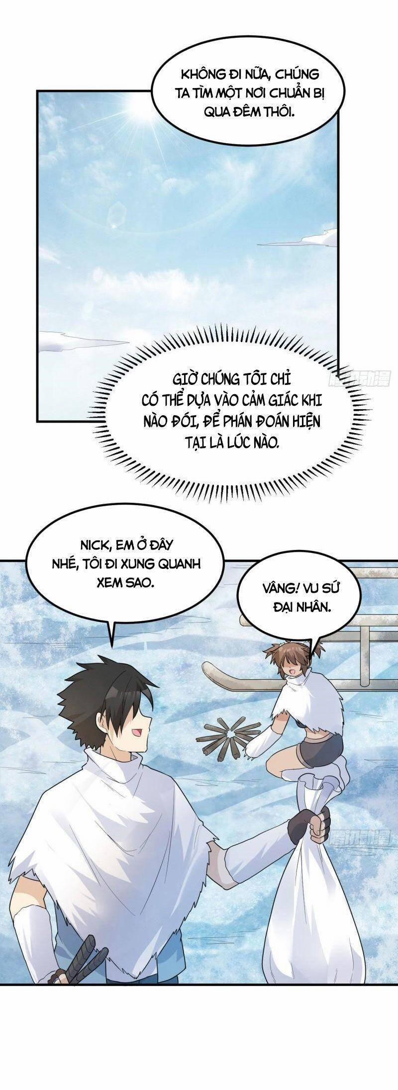 Tôi Sống Trên Hoang Đảo Cùng Các Em Gái 228 trang 13