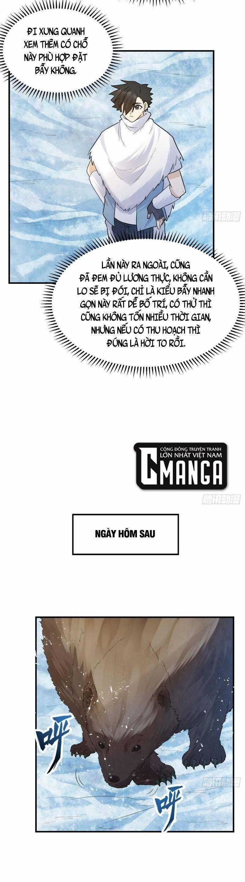 Tôi Sống Trên Hoang Đảo Cùng Các Em Gái 228 trang 16