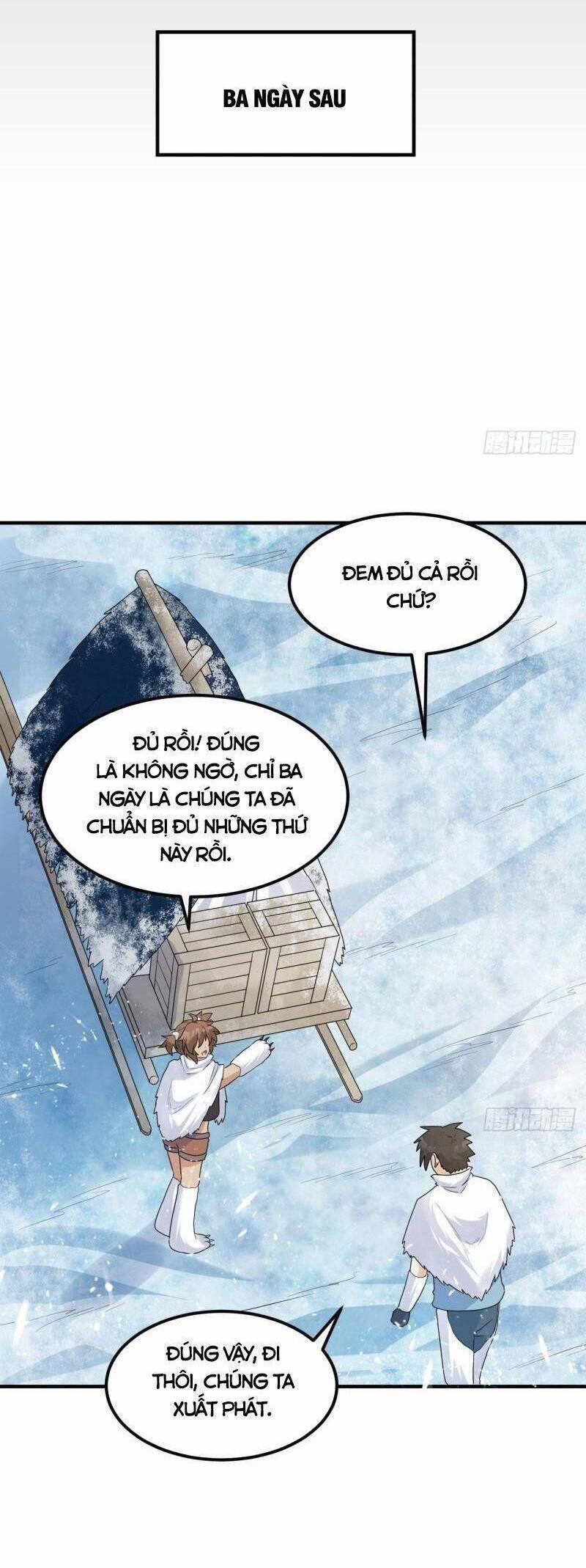 Tôi Sống Trên Hoang Đảo Cùng Các Em Gái 228 trang 8