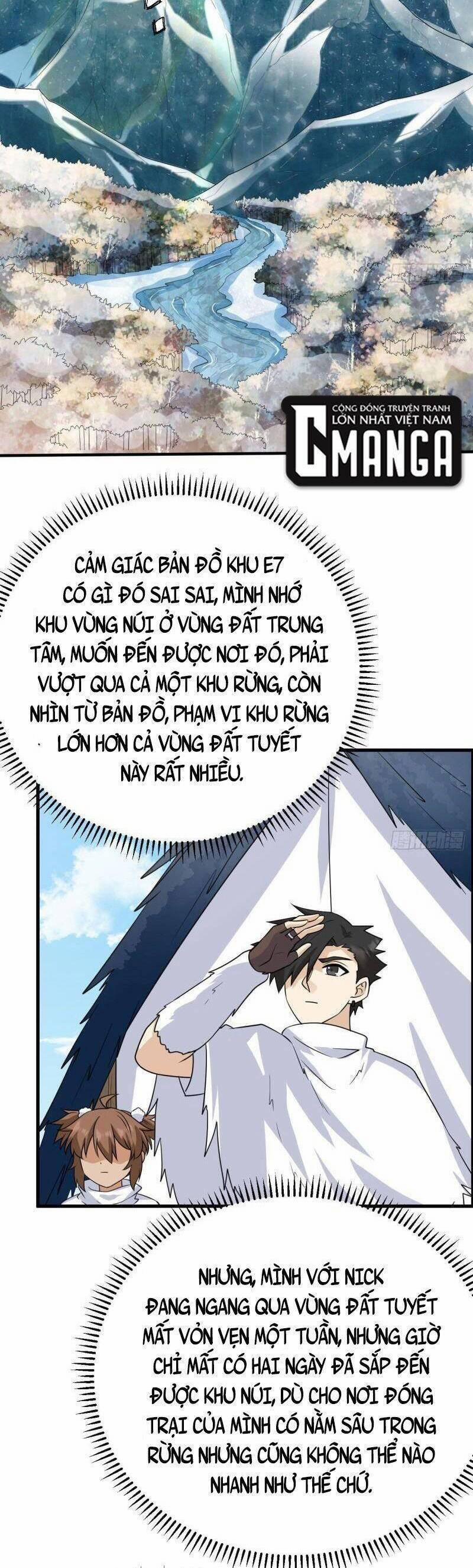 Tôi Sống Trên Hoang Đảo Cùng Các Em Gái 229 trang 1