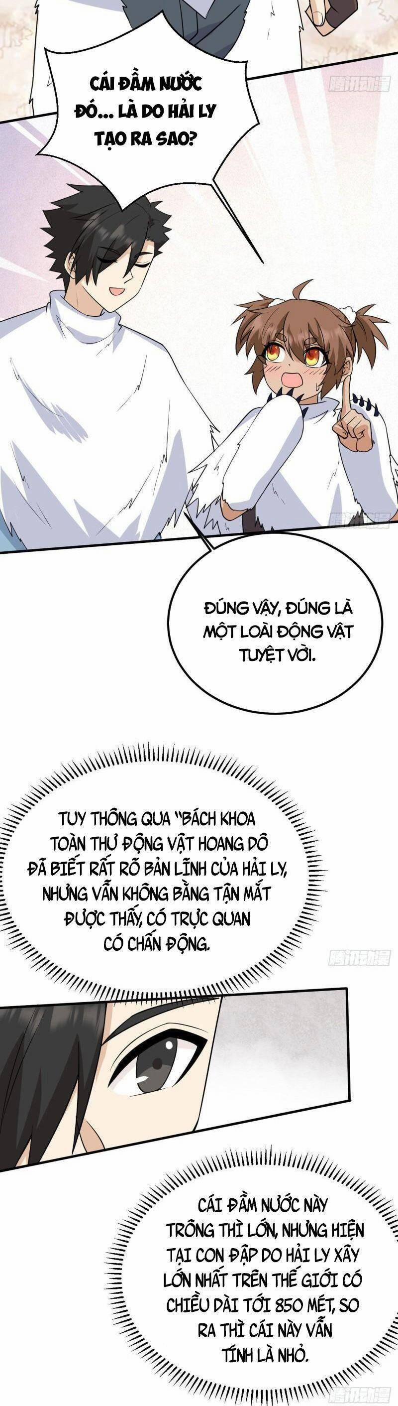 Tôi Sống Trên Hoang Đảo Cùng Các Em Gái 229 trang 18