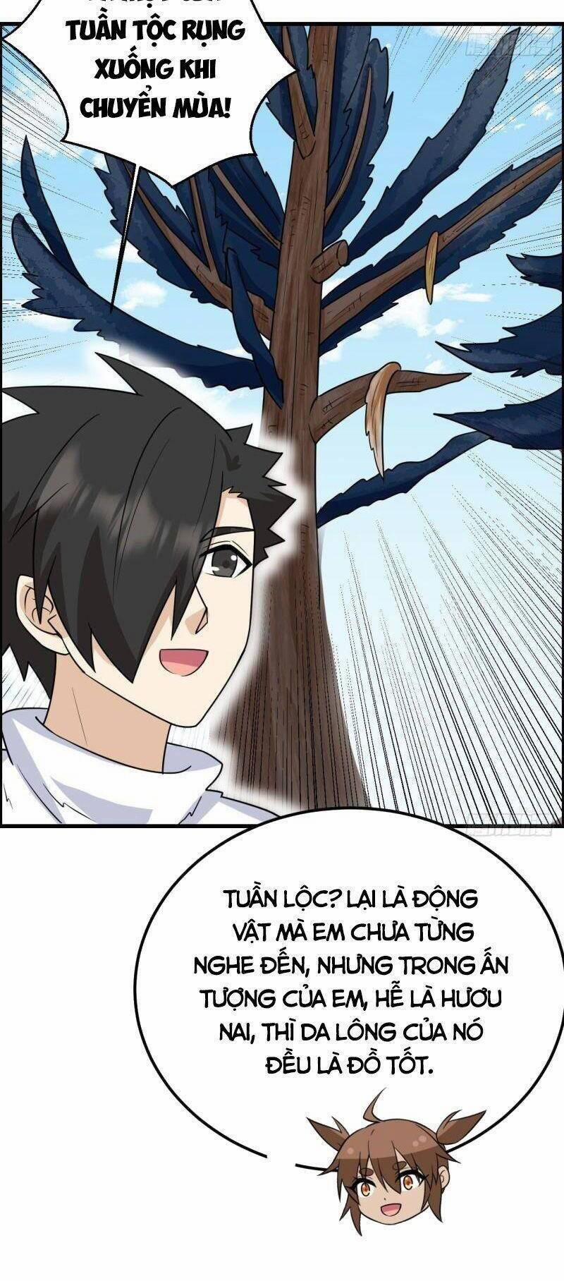 Tôi Sống Trên Hoang Đảo Cùng Các Em Gái 229 trang 36