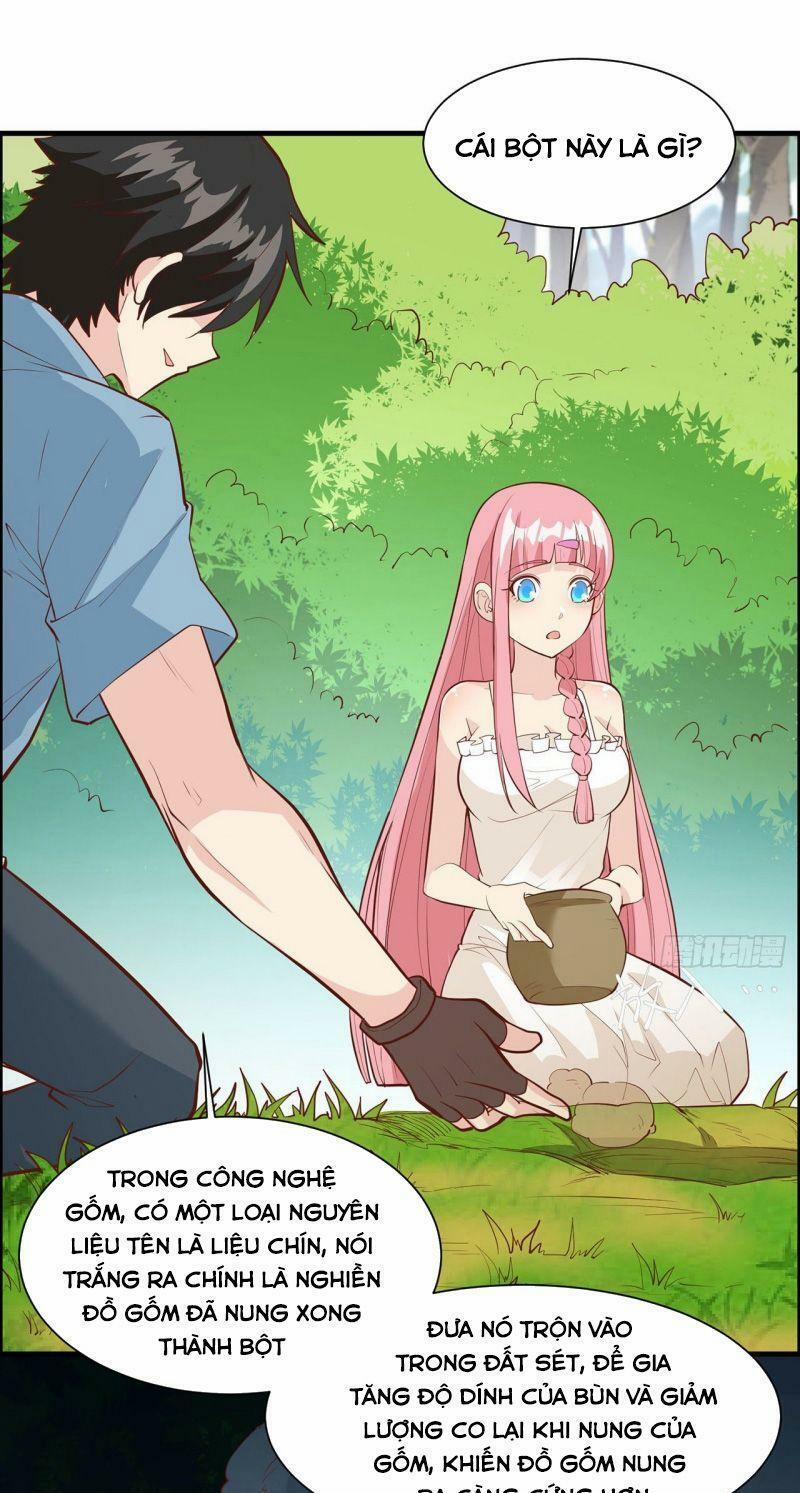 Tôi Sống Trên Hoang Đảo Cùng Các Em Gái 23 trang 12