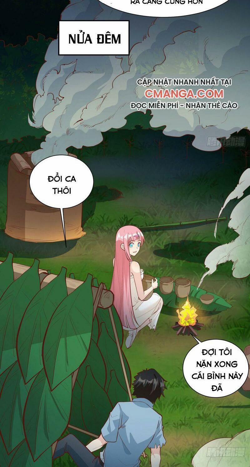 Tôi Sống Trên Hoang Đảo Cùng Các Em Gái 23 trang 13