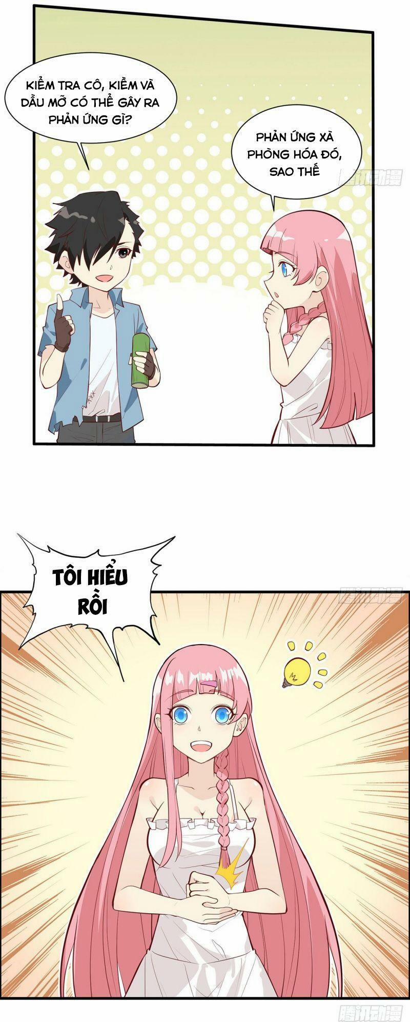 Tôi Sống Trên Hoang Đảo Cùng Các Em Gái 23 trang 22