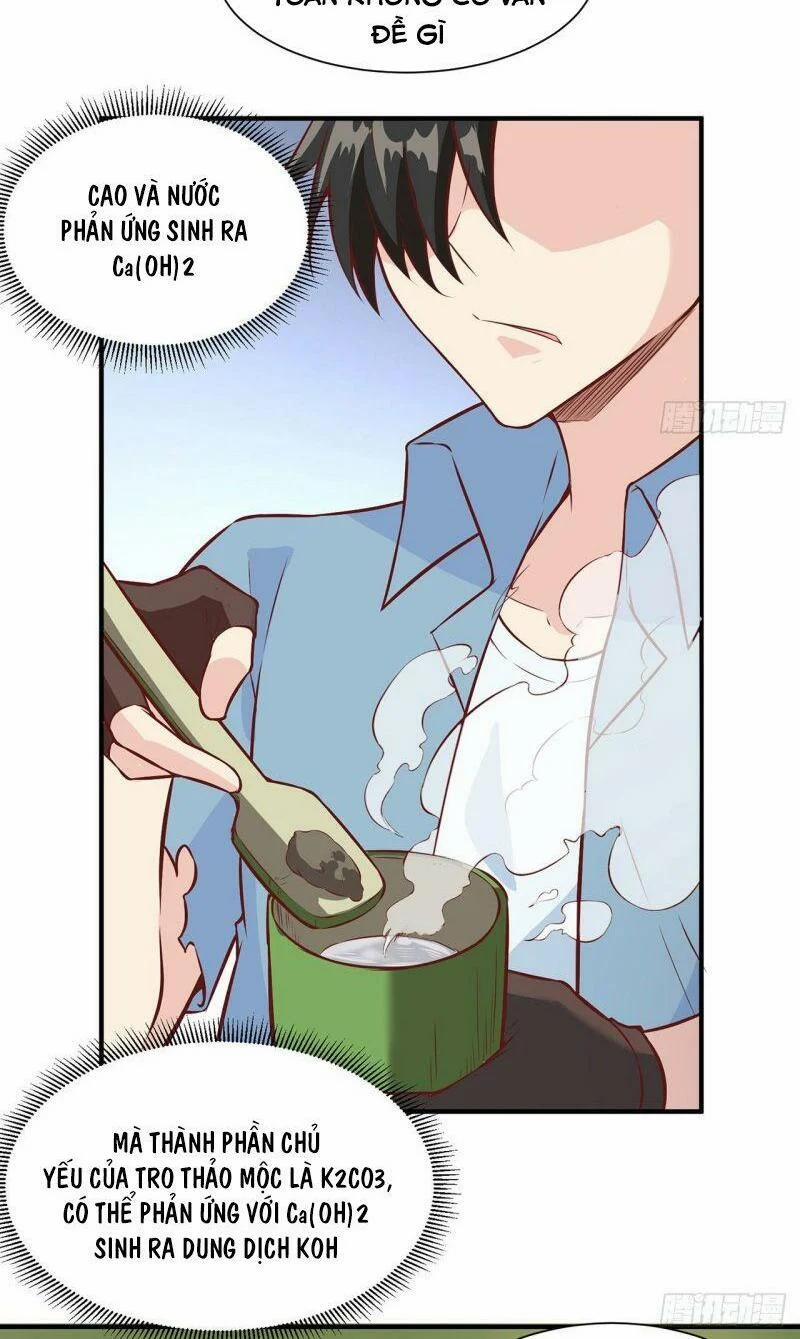 Tôi Sống Trên Hoang Đảo Cùng Các Em Gái 23 trang 26