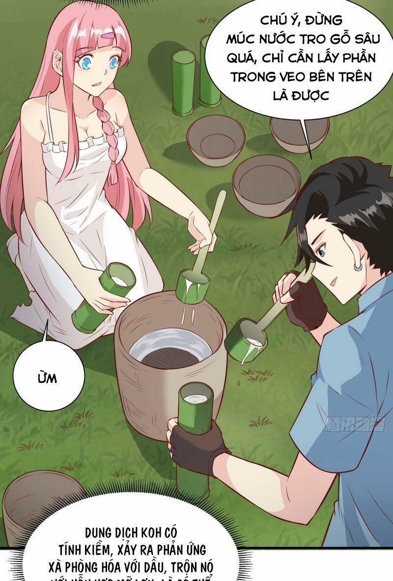Tôi Sống Trên Hoang Đảo Cùng Các Em Gái 23 trang 27