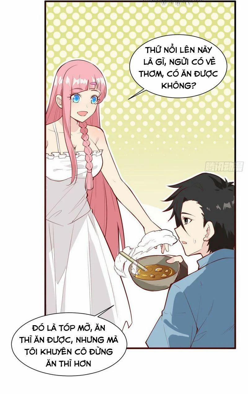 Tôi Sống Trên Hoang Đảo Cùng Các Em Gái 23 trang 31