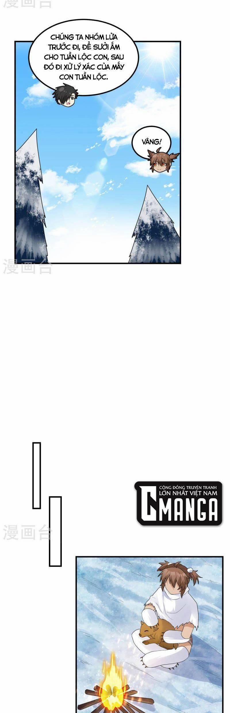 Tôi Sống Trên Hoang Đảo Cùng Các Em Gái 230 trang 21