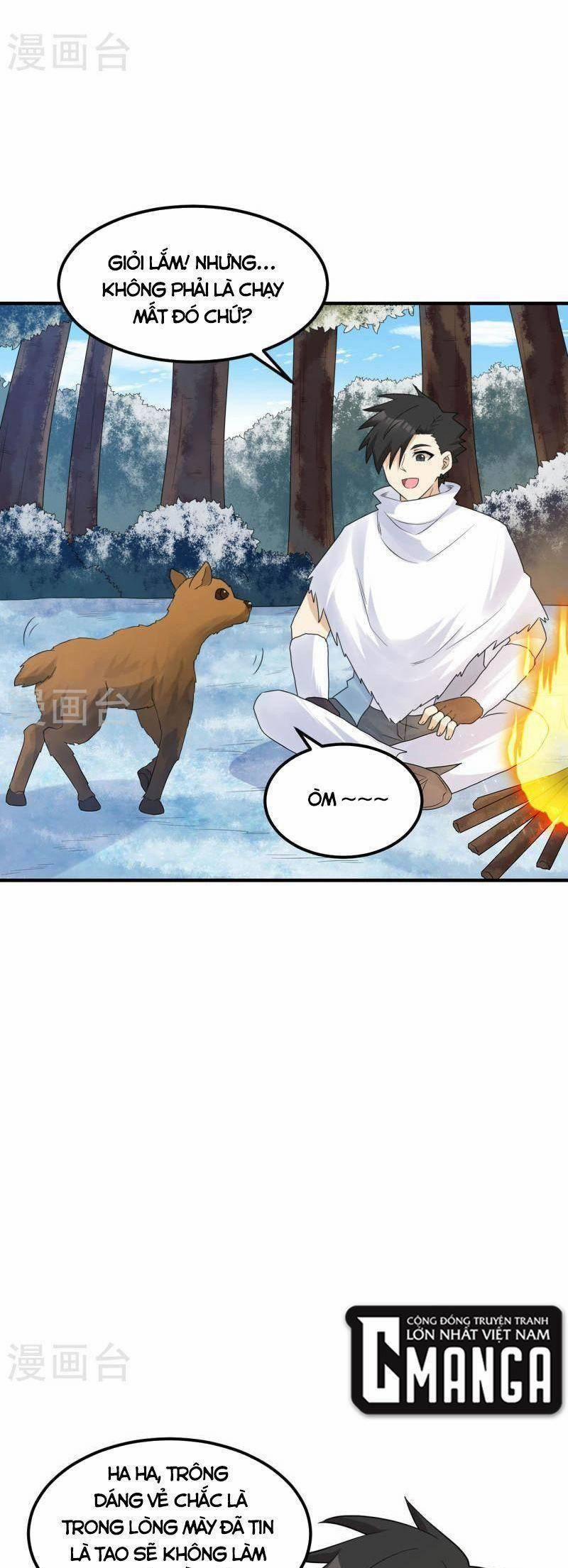 Tôi Sống Trên Hoang Đảo Cùng Các Em Gái 230 trang 28